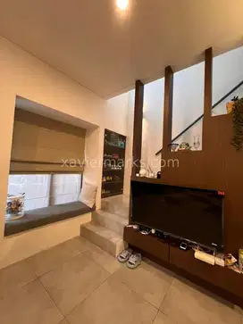 Rumah BSD Hanya 1Man Cantik di Freja House