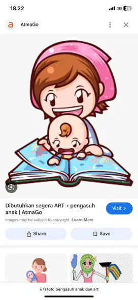 Lowongan Kerja ART dan Pengasuh Anak