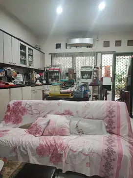 RUMAH DEPAN JALAN BESAR NUSA LOKA BSD TANAH BESAR