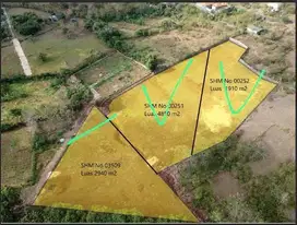Dijual Tanah Lokasi Strategis di Jl. Melasti - Kutuh.