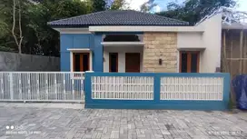 Dijual Rumah Baru 4 unit di lingkungan cluster dket pemda sleman