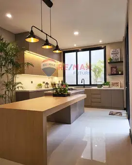 RUMAH SIAP HUNI DI DE LATINOS CARIBBEAN, BSD CITY – BRAND NEW & MODERN