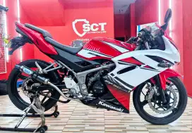 JualCpt90%LikeNew KM20Rb KAWASAKI NINJA 150 RR 2014 150RR 2 Tak