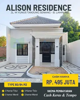 RUMAH CLUSTER MODERN DI TANJUNG SENANG BALAM, DEKAT KE MANA SAJA