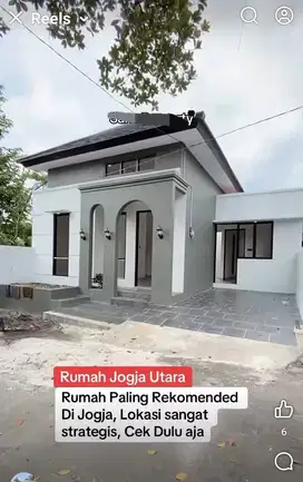 Rumsh baru, di Jombor dekat UGM, sekolah YIS, JCM MALL, PEMDA SLEMAN