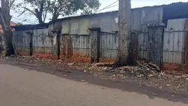 Tanah dijual di jl rambutan  jatikramat