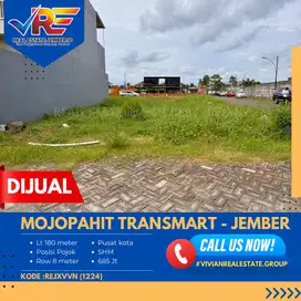TANAH POSISI POJOK DI MOJOPAHIT TRRANSMART SEMPUSARI JEMBER