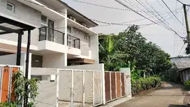 Jual rumah baru 2 lantai di Jl.H.Dimun, Dekat kolam Paragon, Cilodong