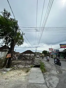 tanah dijual jln utama pura demak denpasar bisa sewa atau jual