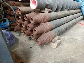 Pipa Bor 3mx3m - Batang Bor/ Rod Bor/ Pipa Ulir Bor