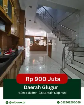 DIJUAL RUMAH JALAN KL YOS SUDARSO KOMPLEK GLUGUR INDAH