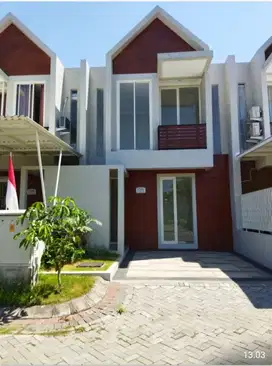 Rumah 2 Lantai Premium Siap Huni Underground Mueah