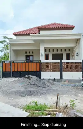 Rumah Bagus Gres 3 KT Dekat Kampus Unnes