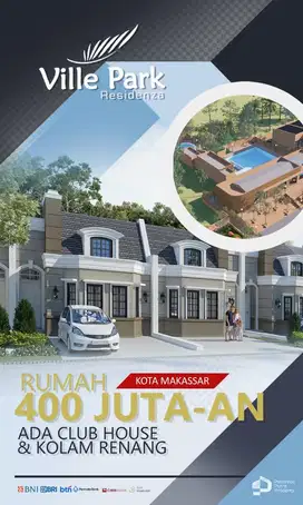Villepark Rezinza Rumh d kota mkassar,mulai harga 400jtaa