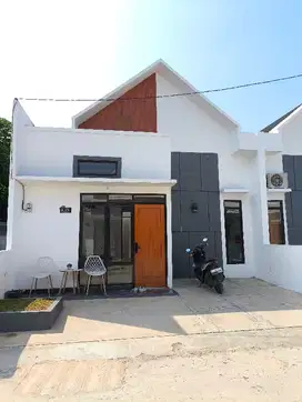 rumah modern type hook harga terjangkau
