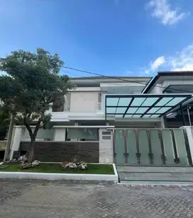 DIJUAL RUMAH MEWAH BGS DIAN ISTANA SIAP HUNI DKT GRAHA FAMILY PAKUWON