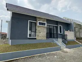 Rumah di Hook View Gunung Hanya 5 Menit Dari Exit Tol Ciawi, Bogor