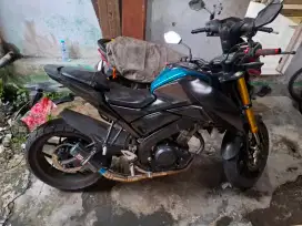 Yamaha Xabre 2016 150CC plat Kabupaten