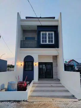 DIJUAL RUMAH GUNUNG ANYAR - MODEL MEZZANINE