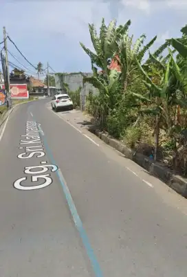 DIJUAL TANAH DEPAN ATLAS BEACH CLUB DEKAT PANTAI BERAWA CANGGU