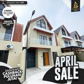 Rumah Impian 2 Lantai Dekat RS Suwondo Pati