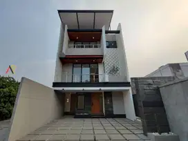 Rumah Mewah 3 Lantai Rooftop Private Pool Pasar Minggu Jakarta Selatan