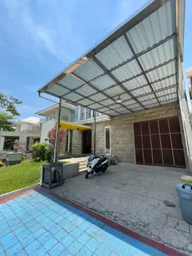 Rumah MINIMALIS 2Lantai di Raya GRAND EASTWOOD CITRALAND dkt Pakuwon