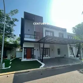 RUMAH HOOK CITRALAND CLUSTER MONTERREY 2 LANTAI SEMIFURNISHED
