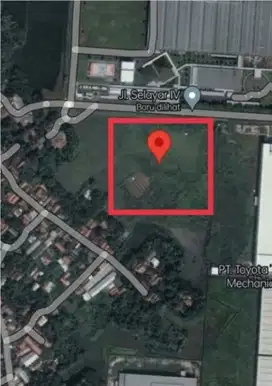 Kavling industri di kawasan MM2100 - Cibitung Bekasi Jawa Barat