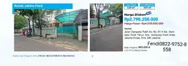 jual rumah  murah