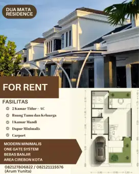 Disewakan Rumah