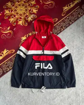 Jaket Hoodie Fila
