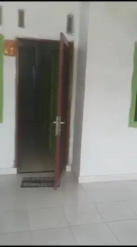Rumah 2 kamar tidur 1 kamar mandi