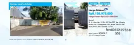 jual murah rumah