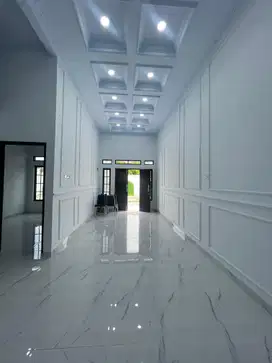 Rumah cantik murah minimalis dalam komplek marelan