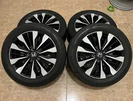 Velg ori honda brv Prestige R17