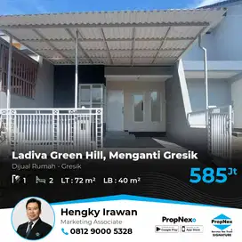 Dijual rumah Ladiva Green Hill, Menganti Gresik