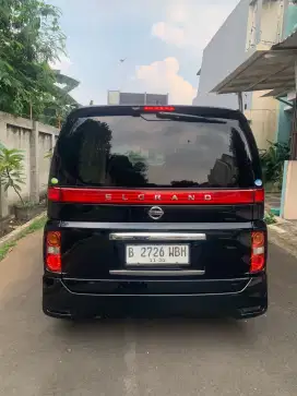 Elgrand 2007 Hws 2.5 Black Pearl , rare (hitam bungkon).