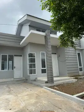 Rumah 8x13 siap huni daya sktr 900m ke poros perintis kemerdekaan