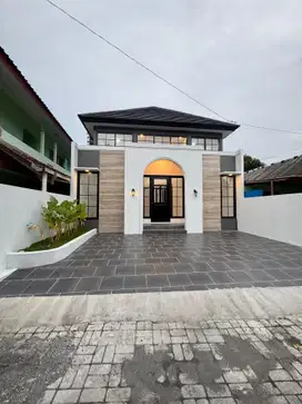 Rumah Baru Cantik Di Jalan Palagan Km 7