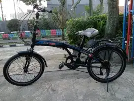 juas sepeda lipat second murah