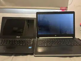 Laptop HP dan Notebook Asus