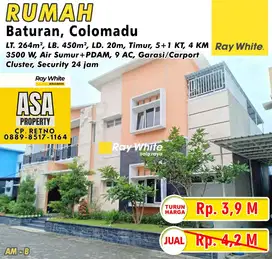 RUMAH DIJUAL BATURAN COLOMADU
