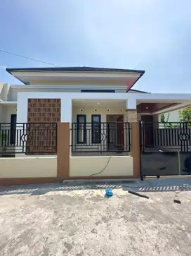 Rumah Baru 1 Lantai Modern dan Nyaman