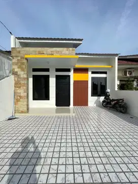Rumah cantik murah dalam komplek medan marelan