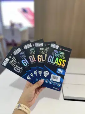 Tempred glass full clear and privacy