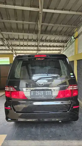 Alphard V 3.0 tipe Tertinggi 2006