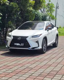 LEXUS RX300 F-SPORT 2.0L TURBO 2018 ODO 30RBU UNIT ISTIMEWA DAN BAGUS