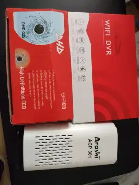Dashcam, kamera belakang dan air filter