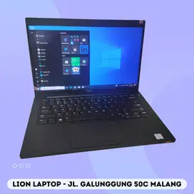 Core i7 Gen-8 RAM 8GB/256GB SLIM Mulus Dell Latitude 7390 [30|05]